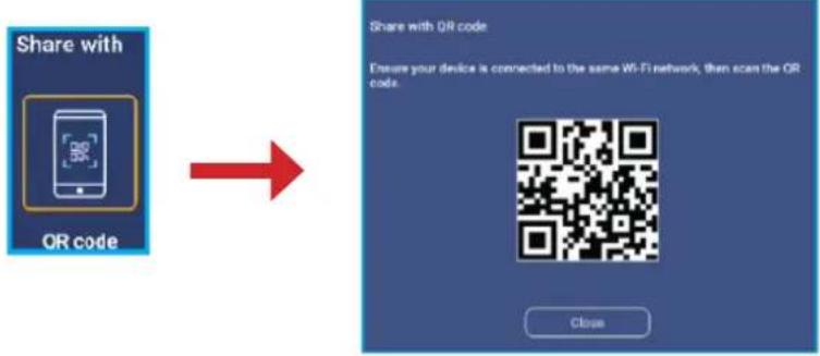 OPTOMA 3652RK - USING THE APPS - 1