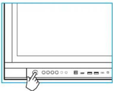 OPTOMA 3652RK - Powering on - 2
