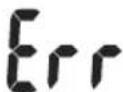 Eldom TWO140 - MENSAJE DE ERROR - 2