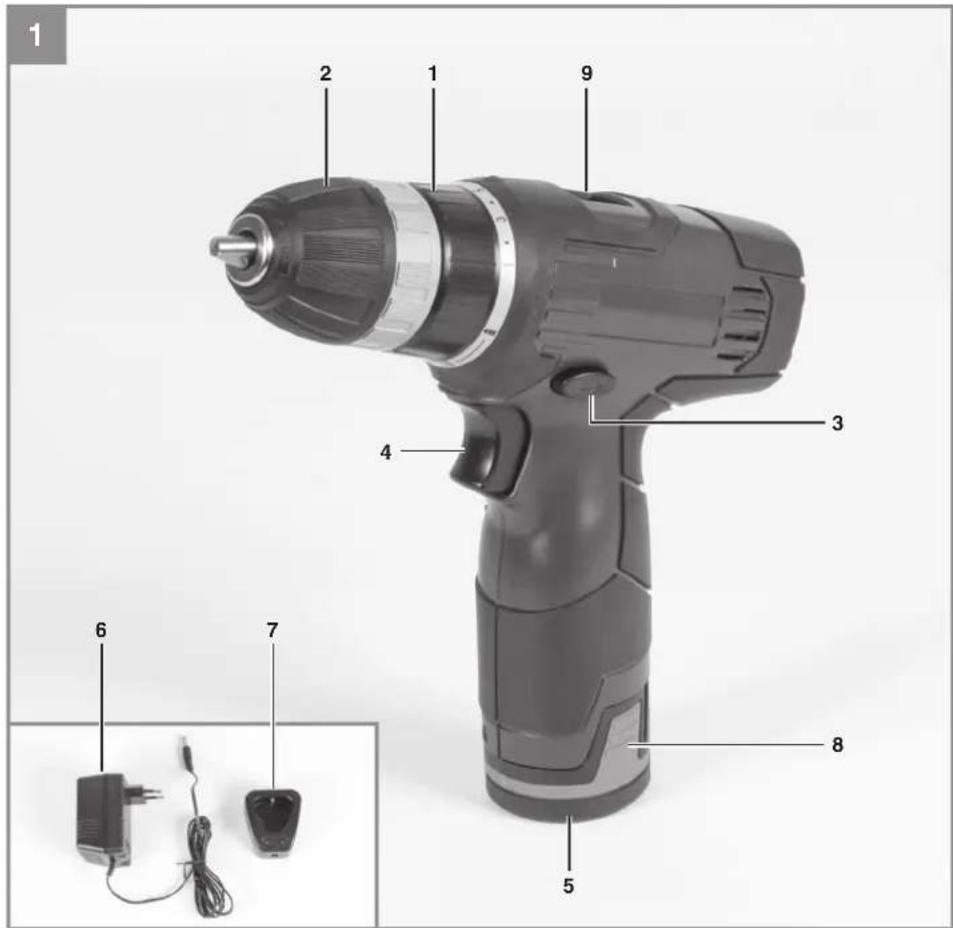 EINHELL BT-CD 12 Li - 1
