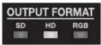 ROLAND V-800HD - O nastavení výstupního formátu - 2