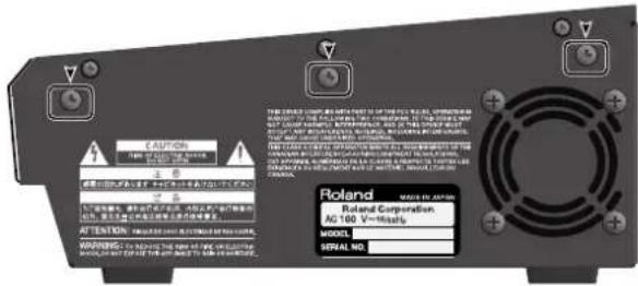 ROLAND V-800HD - Konzole pro instalaci do racku - 1