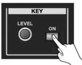 KEY LEVEL ON