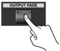 ROLAND V-800HD - Aplikace funkce Fade na finální výstup - 1