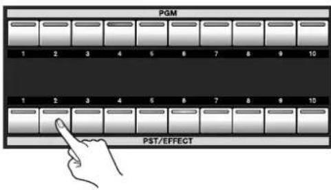 PGM 1 2 3 4 5 6 7 8 9 10 1 2 3 4 5 6 7 8 9 10 PST/EFFECT
