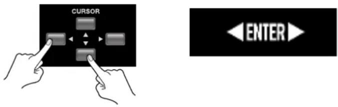 CURSOR ENTER