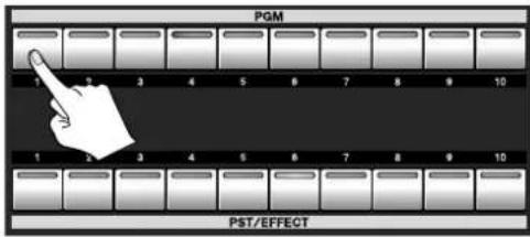 PGM 1 2 3 4 5 6 7 8 9 10 1 2 3 4 5 6 7 8 9 10 PST/EFFECT