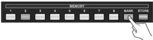MEMORY 1 2 3 4 5 6 7 8 BANK STORE
