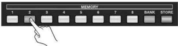 MEMORY 1 2 3 4 5 6 7 8 BANK STORE