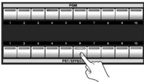 PGM 1 2 3 4 5 6 7 8 9 10 1 2 3 4 5 6 7 8 9 10 PST/EFFECT