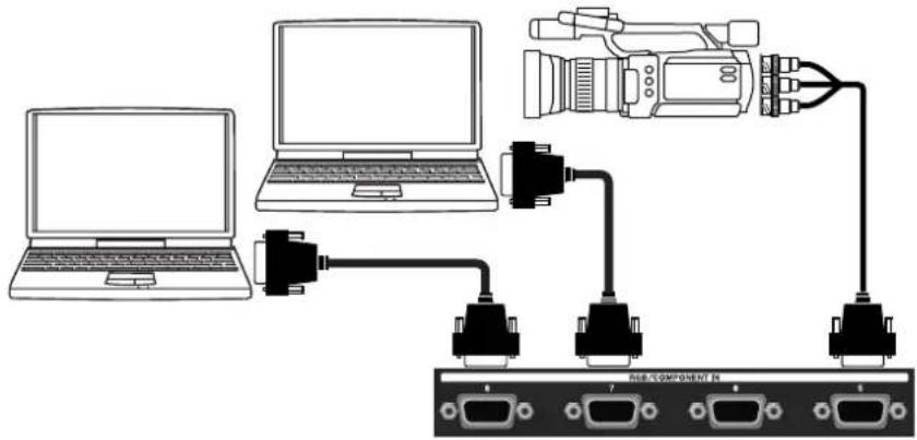 ROLAND V-800HD - MEMO - 1