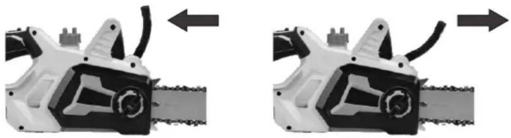 BLAUPUNKT CS4120 - DZIAŁANIE HAMULCA ŁAŃCUCHA - 1