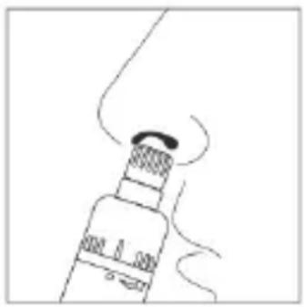 Orava Gladius - Trimming nose hair - 1