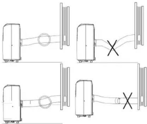 BLACK & DECKER BXAC40023GB - Mounting the Window Hose - 3