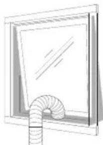 BLACK & DECKER BXAC40023GB - Installing the Casement Window Kit - 4