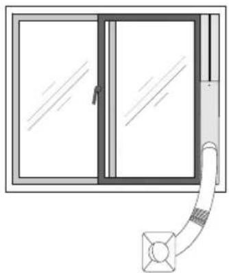 BLACK & DECKER BXAC40023GB - Installing the Sash Window Kit - 2