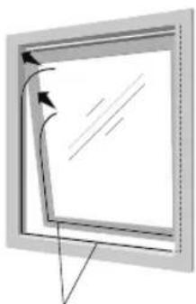BLACK & DECKER BXAC40023GB - Installing the Casement Window Kit - 1