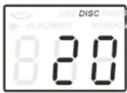 DISC ALBUMMPO RANDOM 8 20