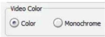 Video Color Color Monochrome