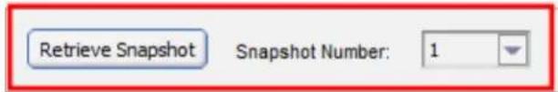 Retrieve Snapshot Snapshot Number: 1