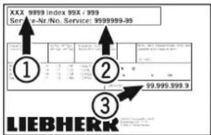LIEBHERR FRTSvg 7584 - Typový štítek - 1