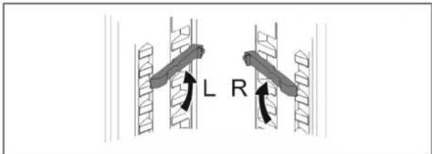 L R