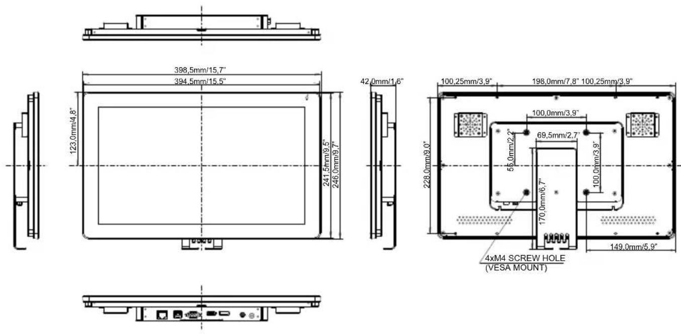 IIYAMA ProLite OTF1616MC - POZNÁMKA - 2