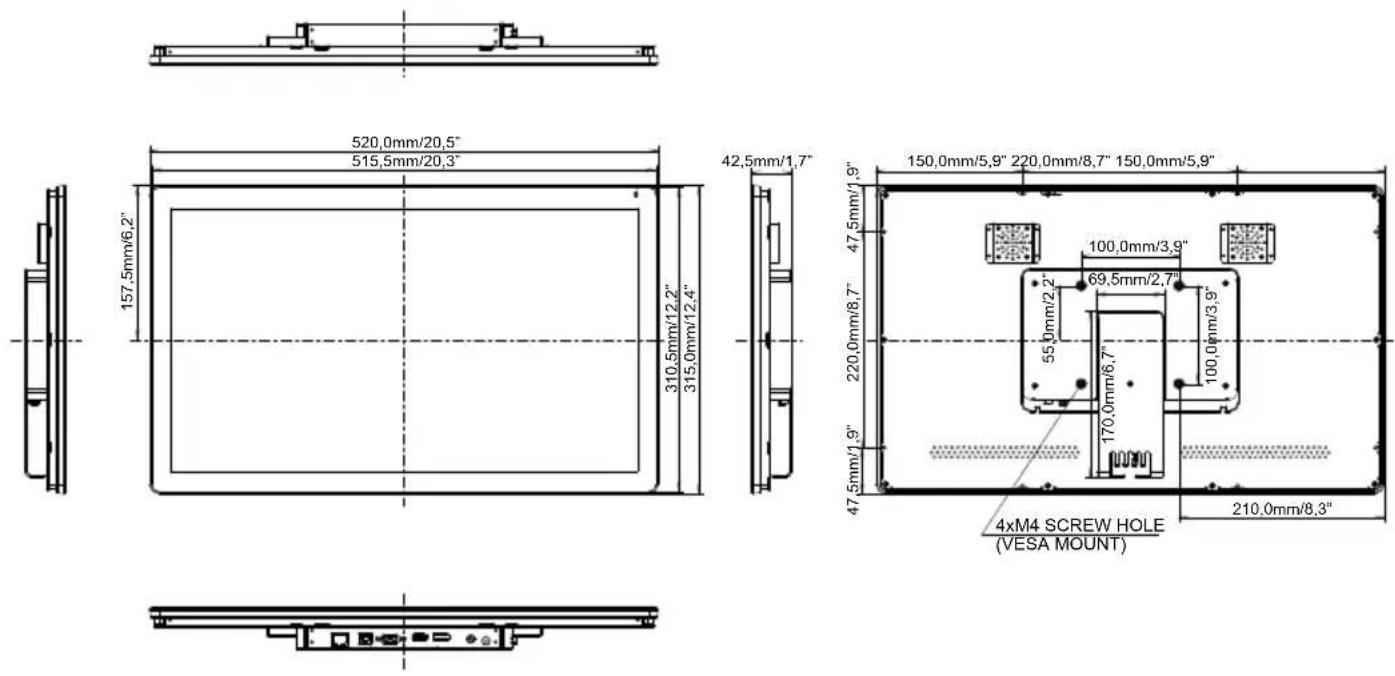 IIYAMA ProLite OTF1616MC - POZNÁMKA - 1