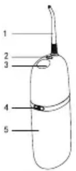 TESLA Flosser FS200 - 1
