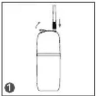TESLA Flosser FS200 - Opomba: - 1