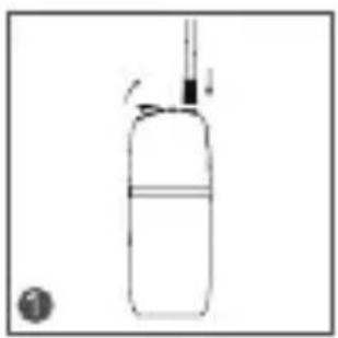 TESLA Flosser FS200 - Hinweis: - 1