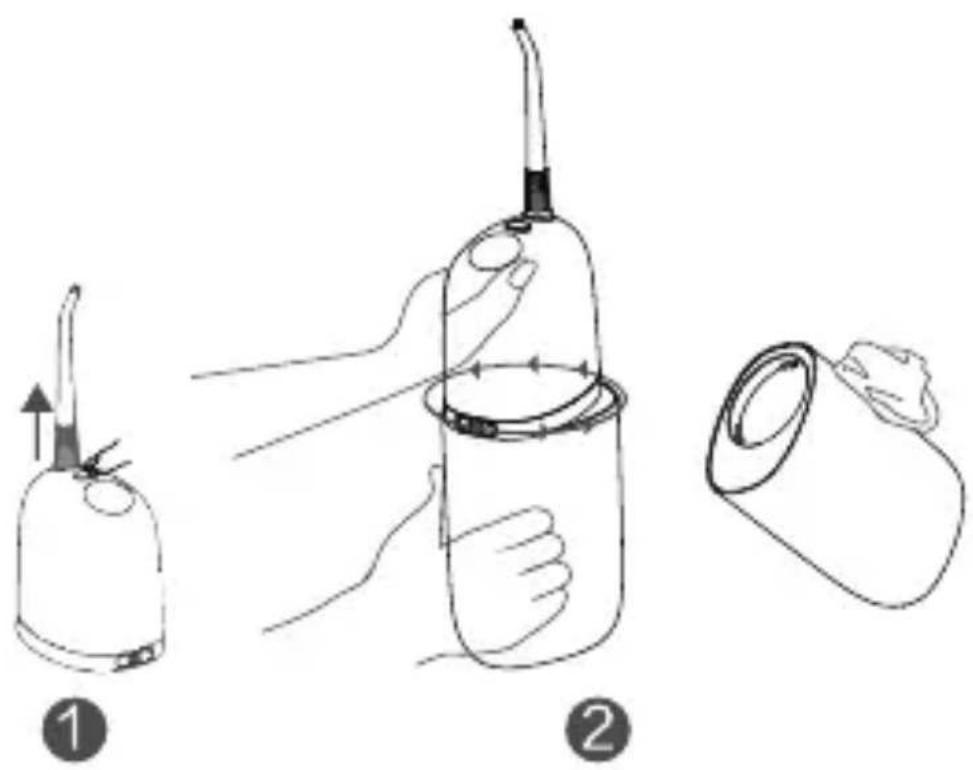 TESLA Flosser FS200 - Údržba - 1