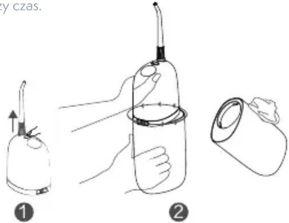 TESLA Flosser FS200 - Czyszczenie - 1