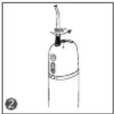 TESLA Flosser FS200 - PRIROČNIK ZA UPORABO - 1