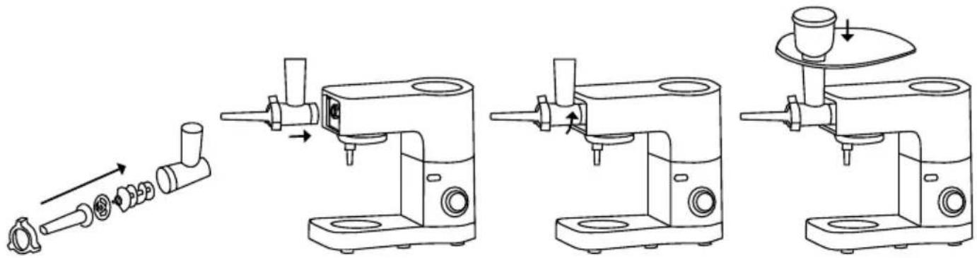 Lauben 1200WT - Herstellung von Würsten - 1