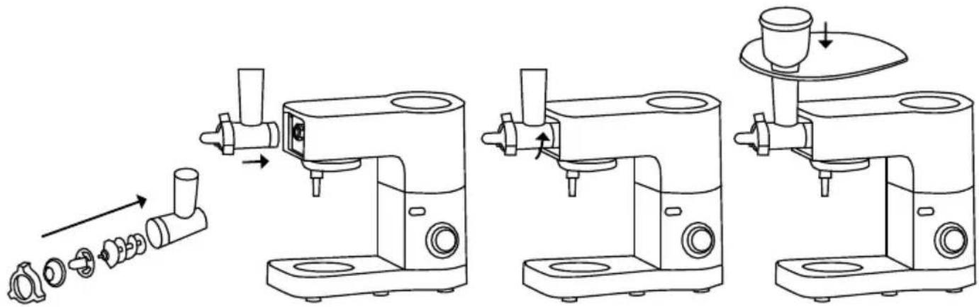 Lauben 1200WT - Produkcja kebabu - 1