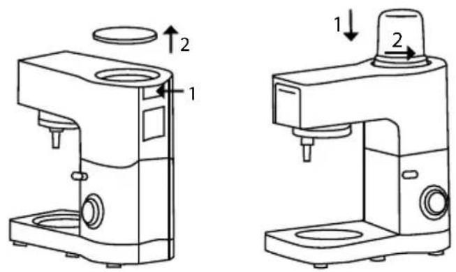 Lauben 1200WT - Zerkleinerer - 1