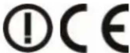 ①CE