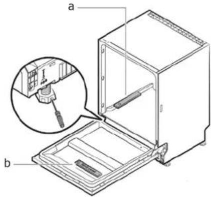 Exquisit GSP56012-030E - Wasseranschluss - 1