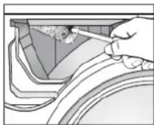 Exquisit WA57014-020A - Clean water inlet strainer - 2