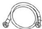 Exquisit WA57014-020A - Scope of supply - 1