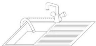 Exquisit WA57014-020A - Wasserablauf - 1