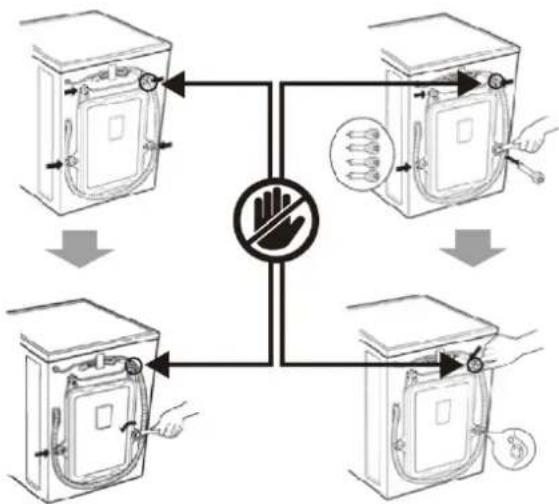 Exquisit WA57014-020A - APPLIANCE DAMAGE! - 1