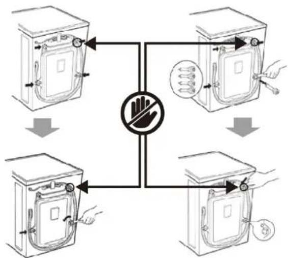 Exquisit WA57014-020A - SACHSCHADEN! - 1