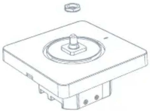 TESLA TSL-SWI-DIMMER - Odstranite matice in tesnilo - 1