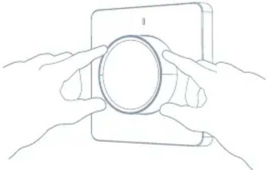 TESLA TSL-SWI-DIMMER - Attach the Wallplate - 1