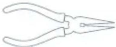 TESLA TSL-SWI-DIMMER - Potrebno orodje - 4