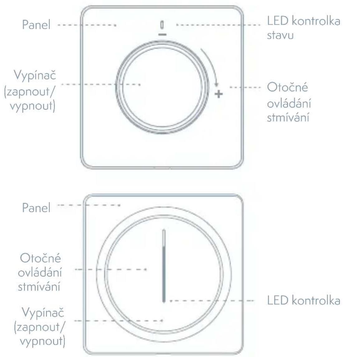 TESLA TSL-SWI-DIMMER - Popis produktu - 1