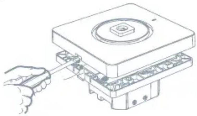 TESLA TSL-SWI-DIMMER - Odstráňte panel - 1