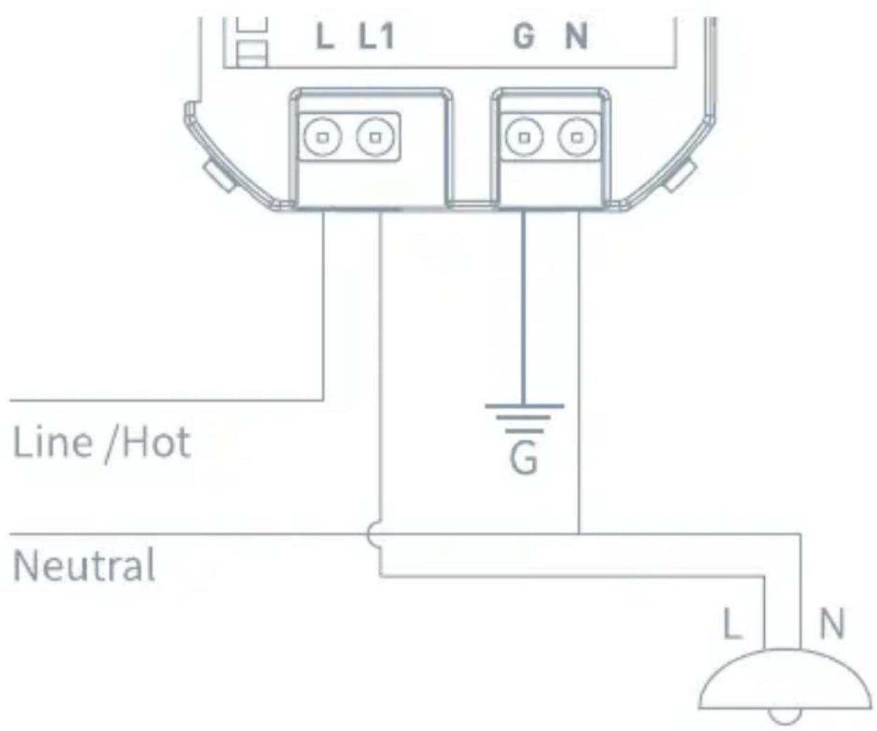TESLA TSL-SWI-DIMMER - Schéma zapojenia - 1